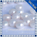 AA10-10.5MM Wholesale Freshwater Loose Pearl Flat Round